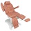 Кресло "Оникс-2" педикюрное